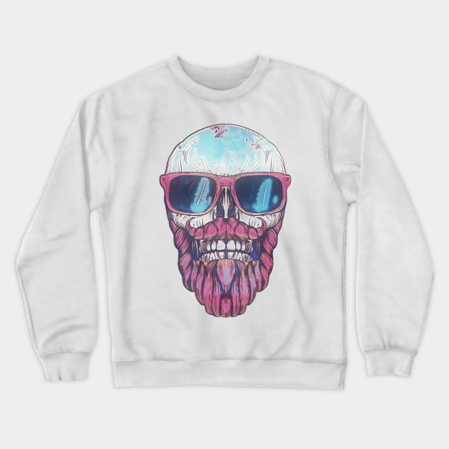 Mr. Cool Crewneck Sweatshirt by fakeface